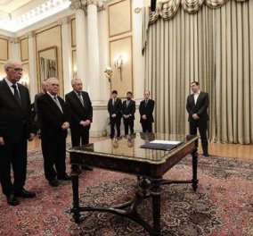 Ανασχηματισμός 2018: Ορκίστηκαν τα νέα μέλη της κυβέρνησης στο Προεδρικό Μέγαρο (ΦΩΤΟ - ΒΙΝΤΕΟ) 