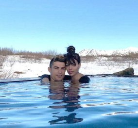 Αυτός είναι έρωτας! Διακοπές για τον πιο πλούσιο ποδοσφαιριστή στον κόσμο, Cristiano Ronaldo με το κορίτσι του Georgina Rodriguez (ΦΩΤΟ) - Κυρίως Φωτογραφία - Gallery - Video