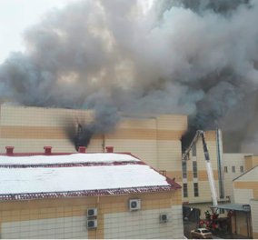 Εθνική τραγωδία στη Ρωσία! "Τουλάχιστον 48 οι νεκροί", ανάμεσα τους 11 παιδιά από την πυρκαγιά σε εμπορικό κέντρο (ΦΩΤΟ - ΒΙΝΤΕΟ)