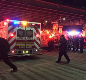 Τραγωδία στο Ιστ Ρίβερ της Νέας Υόρκης: Έπεσε ελικόπτερο, απεβίωσαν οι 5 επιβάτες & έζησε μόνο ο πιλότος (ΦΩΤΟ - ΒΙΝΤΕΟ)
