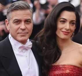 H Amal Clooney "μάγεψε" τη Νέα Υόρκη με την chic εμφάνισή της! (ΦΩΤΟ) - Κυρίως Φωτογραφία - Gallery - Video