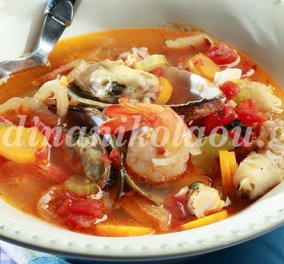 Κυριακή των Βαΐων σήμερα- Ετοιμάστε ψάρια στην κατσαρόλα με στιλ μεσογειακό! Μια μοναδική συνταγή της Ντίνας Νικολάου