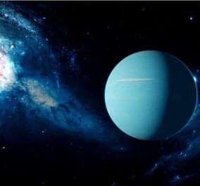 Οι επιστήμονες έδωσαν την απάντηση για το πως μυρίζει ο πλανήτης Ουρανός  