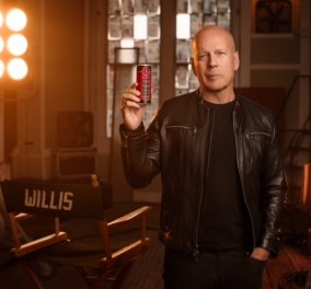 Ο Bruce Willis θα είναι το πρόσωπο της Hell Energy - Κυρίως Φωτογραφία - Gallery - Video