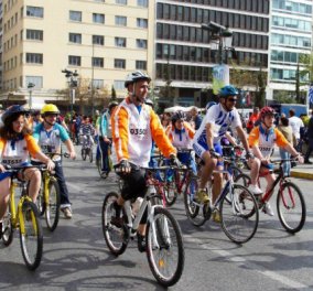 25ος Ποδηλατικός γύρος της Αθήνας - Οι κυκλοφοριακές ρυθμίσεις στο κέντρο - Κυρίως Φωτογραφία - Gallery - Video