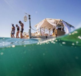 Αυτό το πλωτό Airbnb είναι η μεγαλύτερη φαντασίωση για τους λάτρεις του Great Barrier Reef (ΦΩΤΟ)