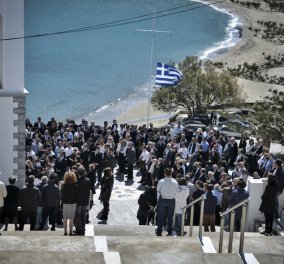 Αλέξανδρος Σταματιάδης: Στην Άνδρο το τελευταίο "αντίο" στον άτυχο επιχειρηματία- Θρήνος στην κηδεία (ΦΩΤΟ)