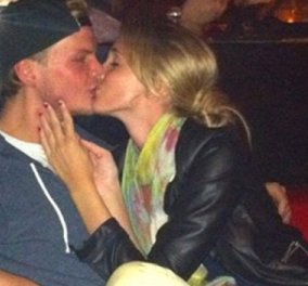 Το καυτό φιλί δύο νέων ερωτευμένων μόνο που ο ένας ανέβηκε στους ουρανούς: O Dj Avicii & η Emily (ΦΩΤΟ) - Κυρίως Φωτογραφία - Gallery - Video