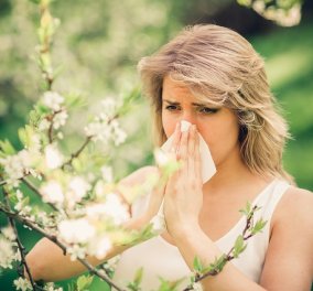 Πως θα αντιμετωπίσουμε τις αλλεργίες της Άνοιξης; Δείτε 4 απλά tips που βοηθούν! - Κυρίως Φωτογραφία - Gallery - Video
