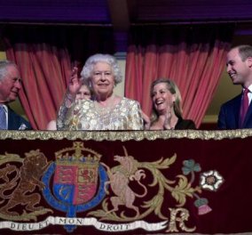 Ωραίες φωτό & βίντεο: Μεγάλα ονόματα στην σούπερ συναυλία για τα γενέθλια της βασίλισσας Ελισάβετ- Όλα όσα έγιναν επί σκηνής