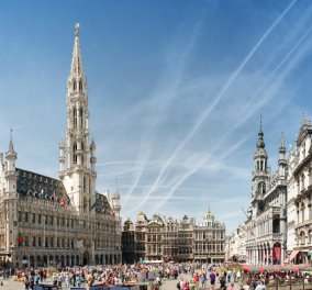 Ας γνωρίσουμε καλύτερα τις επιβλητικές Βρυξέλλες - Ένα μοναδικό timelapse που θα σας ενθουσιάσει (ΒΙΝΤΕΟ) - Κυρίως Φωτογραφία - Gallery - Video