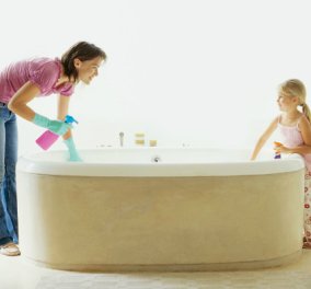 Έξυπνα tips για να καθαρίσετε το μπάνιο σας μέσα σε 15 λεπτά! - Κυρίως Φωτογραφία - Gallery - Video