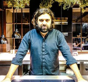 Ο Καλαματιανός σεφ Κωνσταντίνος Φιλίππου: 2 αστέρια Michelin με το εστιατόριό του στη Βιέννη- Ουρές οι Αυστριακοί - Κυρίως Φωτογραφία - Gallery - Video