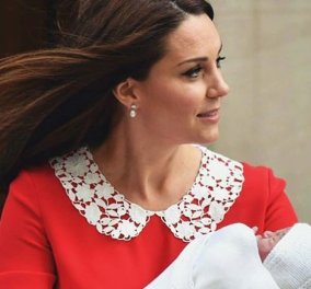 Η πρώτη βόλτα του νεογέννητου πρίγκιπα Louis! Η Kate Middleton με το μωρό στο καρότσι & την Charlotte από το χέρι (ΦΩΤΟ)  - Κυρίως Φωτογραφία - Gallery - Video