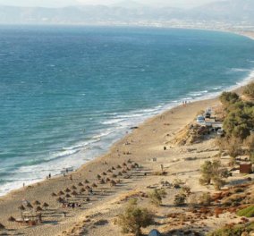 Forbes: Η πιο ωραία παραλία στον κόσμο βρίσκεται στην Κρήτη - Καταγάλανα νερά στο πιο "cool" μέρος της χώρας! (ΦΩΤΟ - ΒΙΝΤΕΟ)