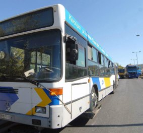 Διαδρομή του τρόμου στον Πειραιά: Οδηγός λεωφορείου έπαθε καρδιακό επεισόδιο & έχασε τον έλεγχο - Μητέρα με 3 παιδιά λαχτάρησαν (ΒΙΝΤΕΟ)