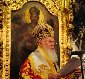 Πατριάρχης Βαρθολομαίος: Να επιστρέψουν σύντομα οι Έλληνες στρατιωτικοί- Σήμερα θα τους επισκεφθεί ο Μητροπολίτης Αδριανουπόλεως