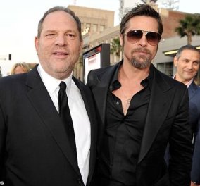 Brad Pitt: Γυρίζει ταινία με τα ρεπορτάζ για τα "άπλυτα" των σεξουαλικών παρενοχλήσεων του Harvey Weinstein
