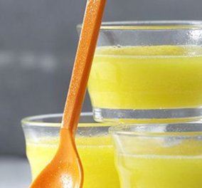 Φοβερό smoothie με μάνγκο και φρούτα του πάθους από τον εκπληκτικό μας Άκη Πετρετζίκη!  - Κυρίως Φωτογραφία - Gallery - Video