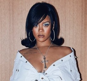H Rihanna λανσάρει τη δική της μάρκα με σέξυ εσώρουχα & το instagram παίρνει φωτιά (ΒΙΝΤΕΟ) - Κυρίως Φωτογραφία - Gallery - Video