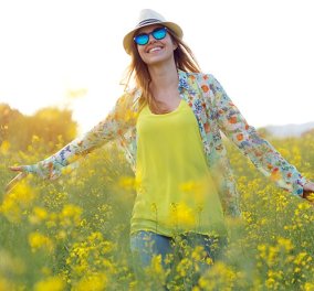 Κατερίνα Τσεμπερλίδου: 36 πράγματα που μας φέρνουν ευτυχία τον Απρίλιο. Καλό μήνα! - Κυρίως Φωτογραφία - Gallery - Video