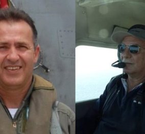Σοκ στην Πάτρα- Αποχαιρέτησαν με βαθιά οδύνη τους δυο επιβαίνοντες στο μονοκινητήριο αεροπλάνο που έπεσε στη Φωκίδα 