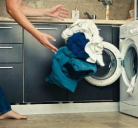 Ο Σπύρος Σούλης συμβουλεύει: Έτσι θα απολυμάνετε γρήγορα το πλυντήριό σας & θα έχετε πάντα καθαρά ρούχα!