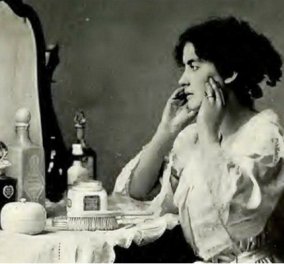Vintage Story: Πώς διατηρούσαν σφριγηλό & νεανικό το δέρμα τους οι γυναίκες το 1910 - Συμβουλές άλλης εποχής (ΦΩΤΟ)