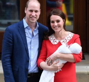 Πρίγκιπας William- Kate Middleton: Οι πρώτες επίσημες φωτογραφίες του πρίγκιπα Louis είναι ό,τι πιο τρυφερό έχετε δει! - Κυρίως Φωτογραφία - Gallery - Video