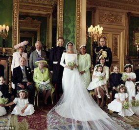 Βρες το λάθος! Τι δεν πάει καλά στο επίσημο πορτραίτο από τον γάμο του Harry & της Meghan με όλη τη βασιλική οικογένεια; - Κυρίως Φωτογραφία - Gallery - Video