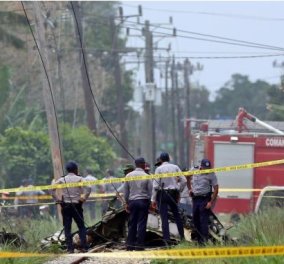 Κούβα: 108 νεκροί σε αεροπορικό δυστύχημα - Κυρίως Φωτογραφία - Gallery - Video