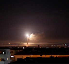 "Φλέγεται" η Μέση Ανατολή: Επίθεση με ρουκέτες τη νύχτα από το Ιράν & η απάντηση του Ισραήλ - Κυρίως Φωτογραφία - Gallery - Video