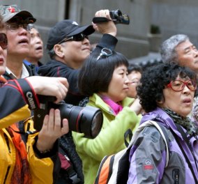 Σε ποιες ευρωπαϊκές χώρες αυξήθηκαν κατά 250% οι αφίξεις των Κινέζων τουριστών; - Κυρίως Φωτογραφία - Gallery - Video