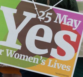 Ιρλανδία: συντριπτική υπεροχή του «ΝΑΙ» στο δημοψήφισμα για τη νομιμοποίηση των αμβλώσεων - Κυρίως Φωτογραφία - Gallery - Video