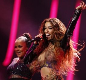 Ελένη Φουρέιρα: «Παρ' ολίγον να λιποθυμήσω στη Eurovision» - Κυρίως Φωτογραφία - Gallery - Video