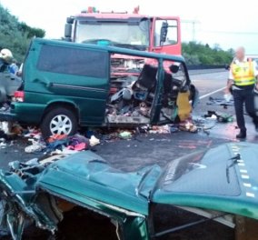 Τροχαίο με πολλούς νεκρούς στην Ουγγαρία: Ο οδηγός μετέδιδε live στο Facebook! (BINTEO) - Κυρίως Φωτογραφία - Gallery - Video