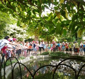 Good news: Ζούμε μία μοναδική εμπειρία στον Κήπο & τα Πάρκα της Αθήνας- Δείτε όλες τις δωρεάν εκδηλώσεις