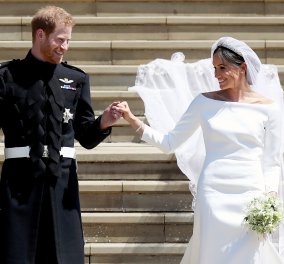 Γάμος Harry - Meghan: Το απίστευτα μεγάλο ποσό που δόθηκε για τον γάμο τους - Κυρίως Φωτογραφία - Gallery - Video