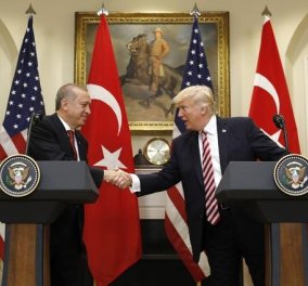 Τραμπ - Ερντογάν: Μονομαχία στην κόκκινη ημισέληνο! "Παγώνει" η πώληση όπλων στην Τουρκία! Το "εμπάργκο" & η οργή - Κυρίως Φωτογραφία - Gallery - Video