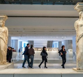 Good news: Διεθνής Ημέρα Μουσείων: Όλη η Αθήνα γίνεται ένα μεγάλο μουσείο με ελεύθερη είσοδο - Κυρίως Φωτογραφία - Gallery - Video