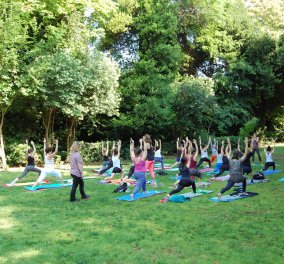 Κάντε yoga και pilates στο κέντρο της Αθήνας