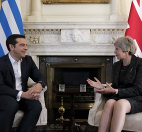 Συνάντηση Τσίπρα- Μέι στο Λονδίνο- Όσα δήλωσε ο Έλληνας Πρωθυπουργός για την "εποικοδομητική" τους συζήτηση (ΒΙΝΤΕΟ-ΦΩΤΟ) - Κυρίως Φωτογραφία - Gallery - Video