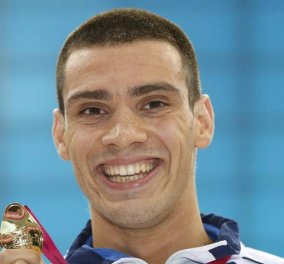 Χρυσός στην κολύμβηση ο Ανδρέας Βαζαίος - Πέντε μετάλλια για την Ελλάδα στους Μεσογειακούς Αγώνες της Ταραγόνα