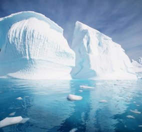 Κόκκινο στην Ανταρκτική - Οι πάγοι λιώνουν ανεβαίνει η θάλασσα: Εκατοντάδες πόλεις θα πνιγούν - Θα αλλάξει ο παγκόσμιος χάρτης   - Κυρίως Φωτογραφία - Gallery - Video