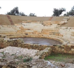 Good news: Ανοίγει ύστερα από 17 αιώνες το Αρχαίο Θέατρο της Απτέρας στα Χανιά - Αρχίζει με ραψωδία από την Οδύσσεια