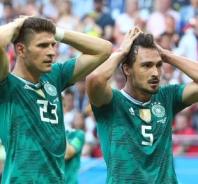 Αποκλεισμός-σοκ για τη Γερμανία - Έχασε 2-0 από τη Νότια Κορέα - Σουηδία, Μεξικό, Βραζιλία κι Ελβετία στους «16» (Βίντεο)