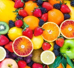 Οι δέκα λόγοι που τα φρούτα κάνουν καλό στην υγεία