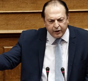 Νέο πλήγμα στη συγκυβέρνηση - Ανεξαρτητοποιήθηκε ο βουλευτής των ΑΝ.ΕΛ., Γιώργος Λαζαρίδης
