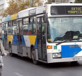 Στάσεις εργασίας στα λεωφορεία την επόμενη εβδομάδα - Ταλαιπωρία για τους επιβάτες - Κυρίως Φωτογραφία - Gallery - Video