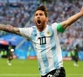 Μουντιάλ 2018: Προκρίθηκε η Αργεντινή υπό το βλέμμα του Μαραντόνα - Κροατία, Γαλλία και Δανία δίνουν ραντεβού στους «16» (Φωτό & Βίντεο)